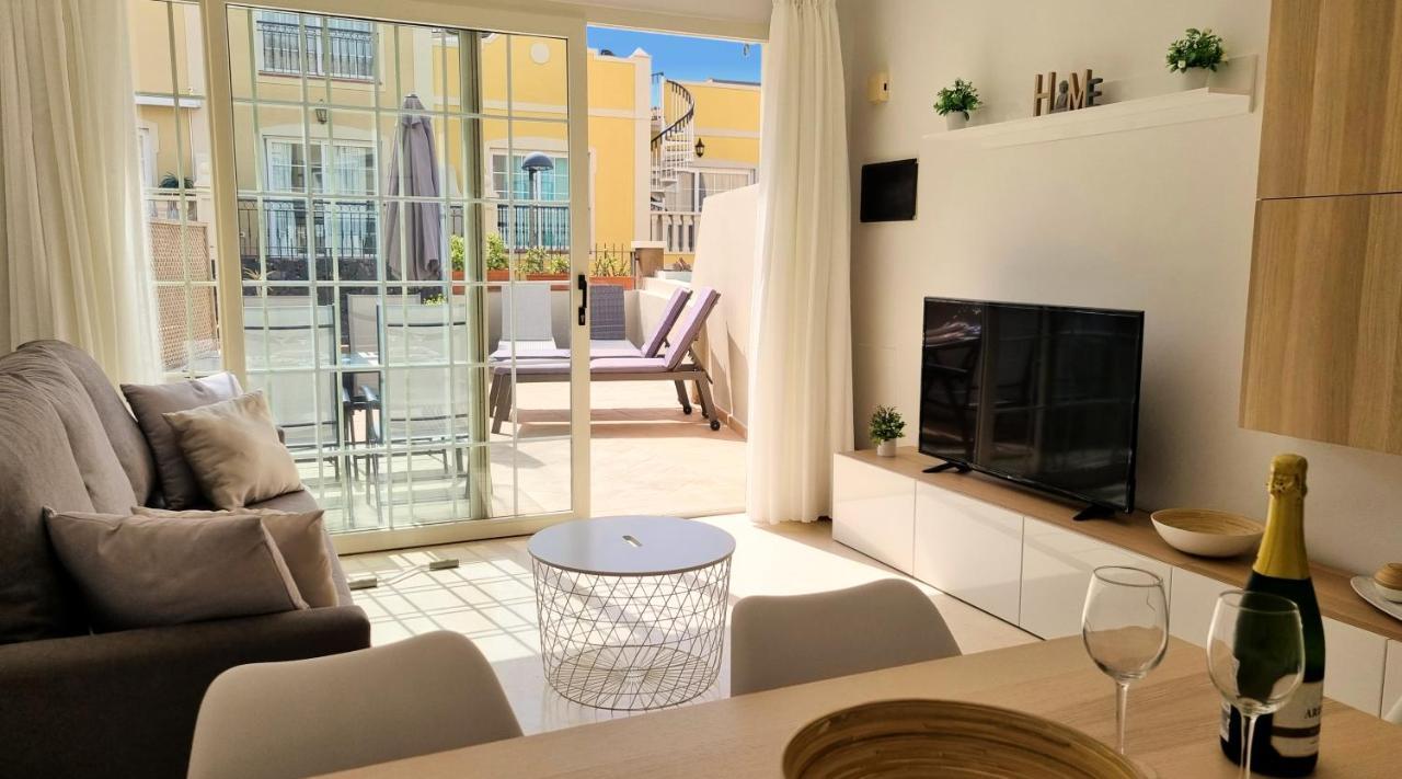 Lovely Apartment With Big Sunny Terrace Palm-mar Exteriör bild