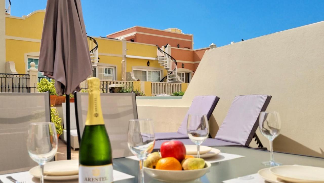 Lovely Apartment With Big Sunny Terrace Palm-mar Exteriör bild