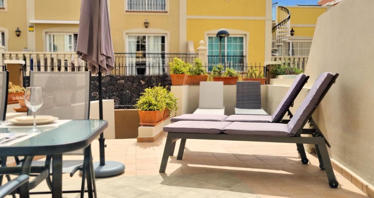 Lovely Apartment With Big Sunny Terrace Palm-mar Exteriör bild