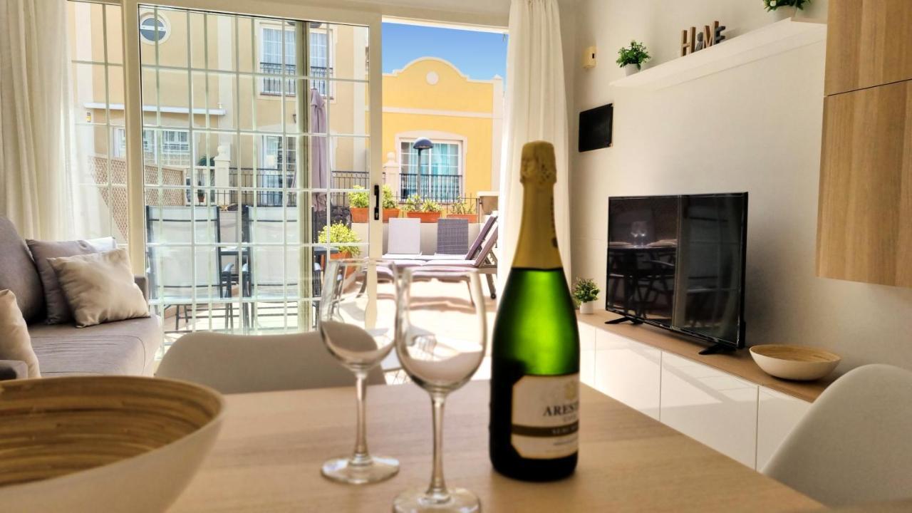 Lovely Apartment With Big Sunny Terrace Palm-mar Exteriör bild