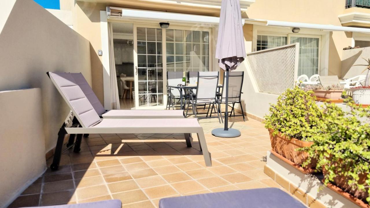 Lovely Apartment With Big Sunny Terrace Palm-mar Exteriör bild